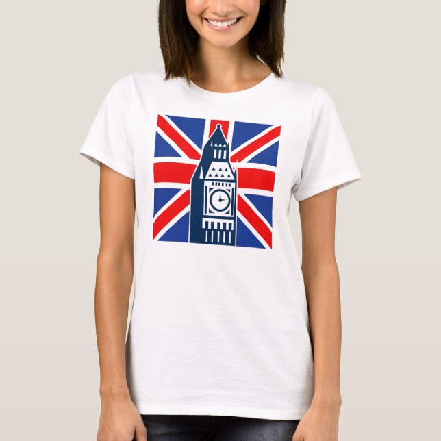 Camiseta Llamada de Londres (Anverso)