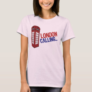 Camiseta Llamada de Londres