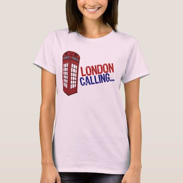 Camiseta Llamada de Londres (Anverso)