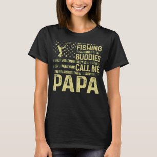 Camiseta Llamada De Mi Compañero Pescador A Los Hombres Est