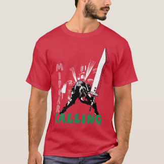 Camiseta Llamada de Midgar