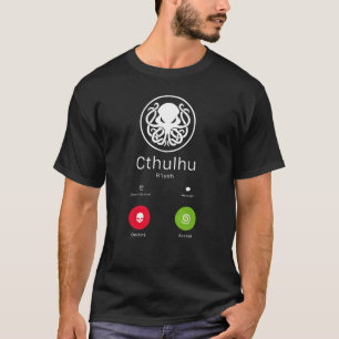 Camiseta Llamada de muerte a Cthulhu
