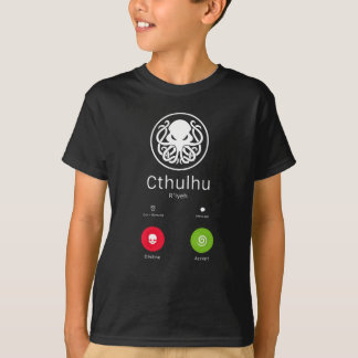 Camiseta Llamada de muerte a Cthulhu