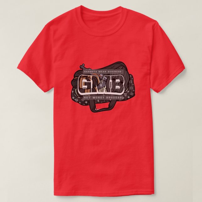 CAMISETA LLAMADA DE PÁJARO GMB (Diseño del anverso)