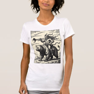 Camiseta Llamada de Pruflas del Reino Indómito