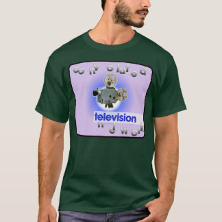 Camiseta Llamada de red retorcida predefinida en show