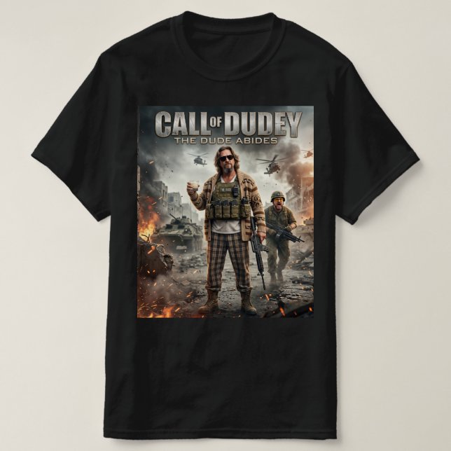 Camiseta Llamada de Tipo (Diseño del anverso)