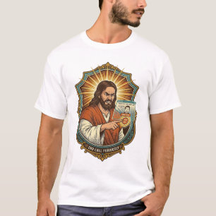 Camiseta Llamada de video accidental de Jesús marca pánico 