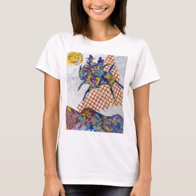 Camiseta Llamada del Heyoka (Anverso)