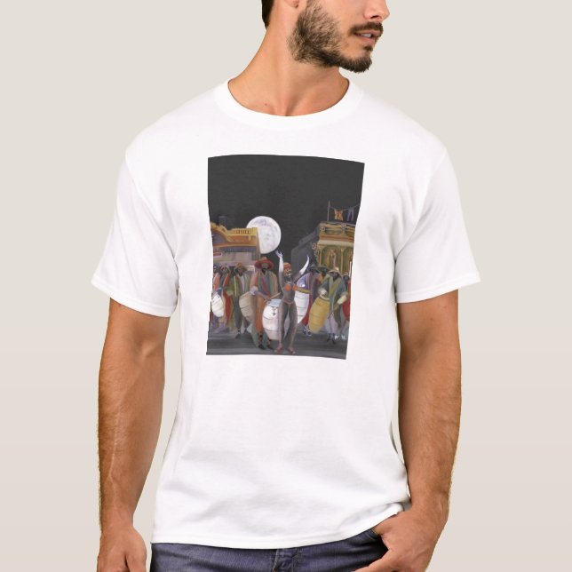 Camiseta Llamada del La (Anverso)