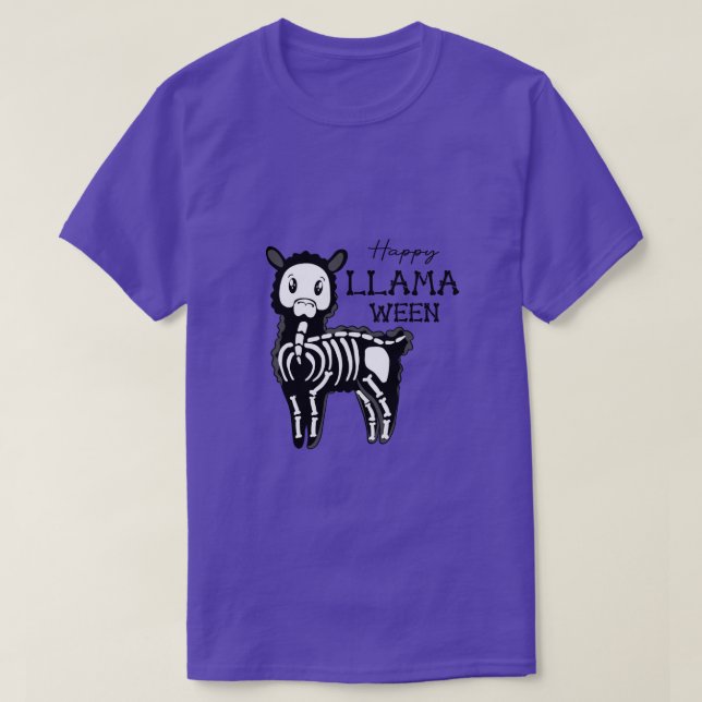 Camiseta Llamada feliz (Diseño del anverso)