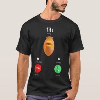 Camiseta Llamada Fih Recordatorio Mensaje Rechazar Aceptar