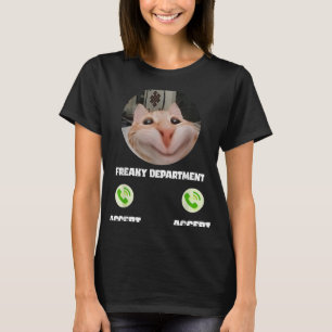 Camiseta Llamada Graciosa Meme Humor Gracioso