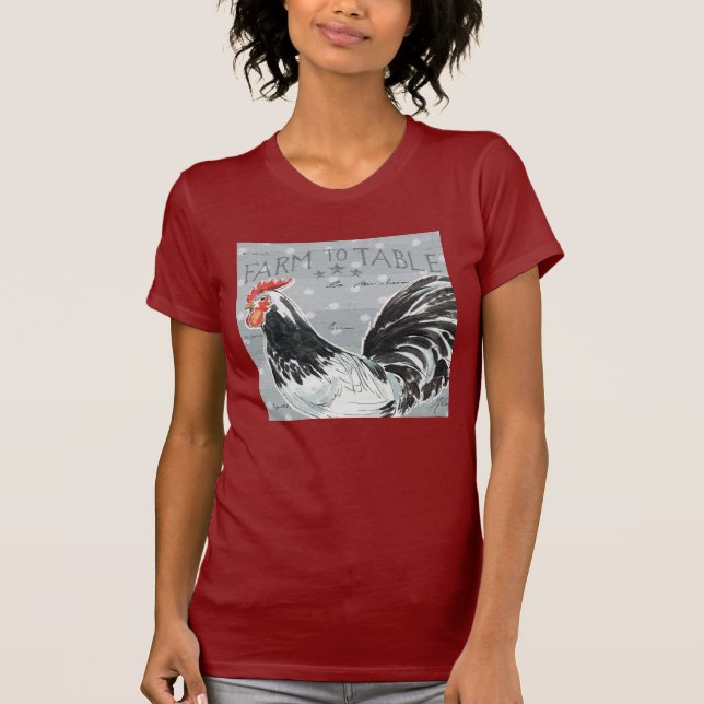 Camiseta Llamada III de los gallos (Anverso)