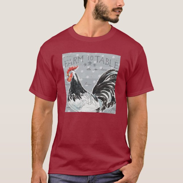 Camiseta Llamada III de los gallos (Anverso)