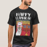 Camiseta Llamada judía feliz Hanukkah Pajamas Cha<br><div class="desc">Llamada judía feliz Hanukkah Pajamas Chanukah</div>