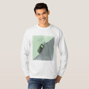 Camiseta llamada pasada