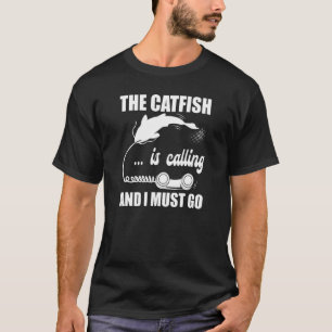 Camiseta Llamada telefónica Catfish Blue Catfish Slayer 2