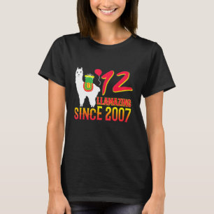 Camiseta Llamadas a los niños a 12 años desde 2007 12 Y