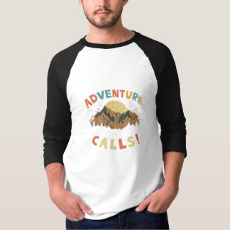 Camiseta Llamadas de aventura