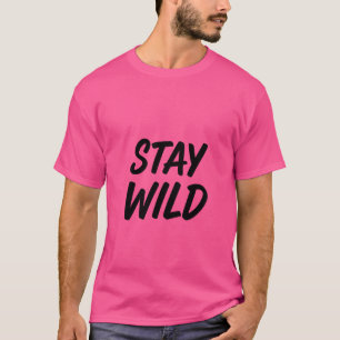 Camiseta Llamadas de aventuras - Manténgase alerta