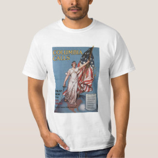 Camiseta Llamadas de Columbia