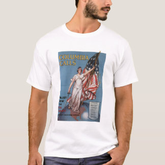 Camiseta Llamadas de Columbia