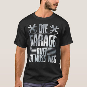 Camiseta Llamadas de garaje - Taller de autos mecánicos Mec