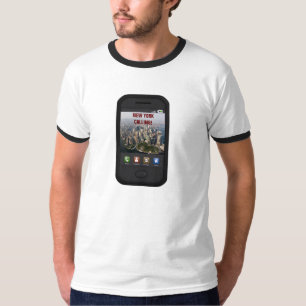 Camiseta Llamadas de Nueva York
