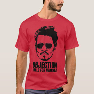 Camiseta Llamadas De Objeción A La Audiencia