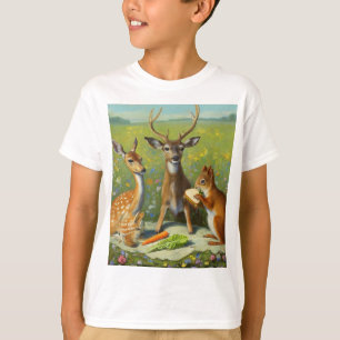 Camiseta Llamadas de picnic inesperadas