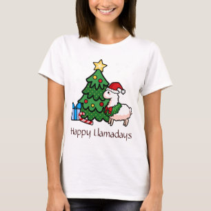 Camiseta Llamadays feliz