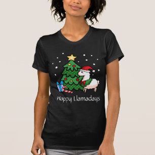 Camiseta Llamadays feliz