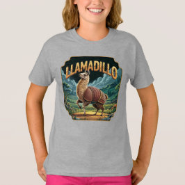 Camiseta Llamadillo Ilustracion Combo Creatividad divertida
