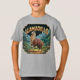 Camiseta Llamadillo Ilustracion Combo Creatividad divertida