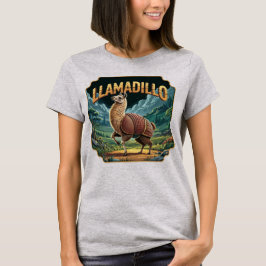 Camiseta Llamadillo Ilustracion Combo Creatividad divertida
