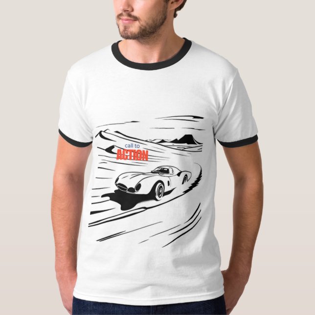 Camiseta Llamado a la acción (Anverso)