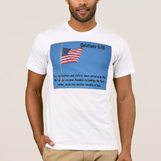 Camiseta Llamado a ser libre de amarse el uno al otro