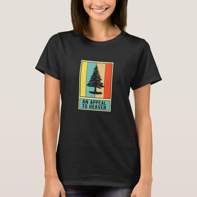 Camiseta Llamado Al Árbol De Pinos De La Revolución Estadou (Anverso)