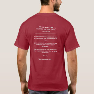 Camiseta Llamado Cristiano (Logo RRR)