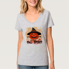 Camiseta Llamado de Espíritu de Halloween