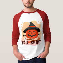 Camiseta Llamado de Espíritu de Halloween