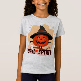 Camiseta Llamado de Espíritu de Halloween