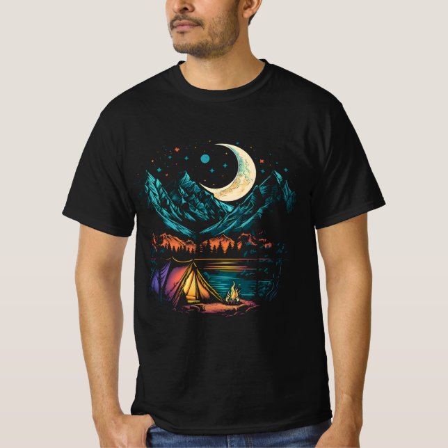 Camiseta Llamado de la Naturaleza (Anverso)