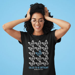 Camiseta Llamados a ser diferentes - Cristiano Inspirador