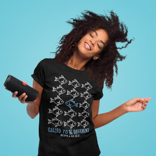 Camiseta Llamados a ser diferentes - Cristiano Inspirador