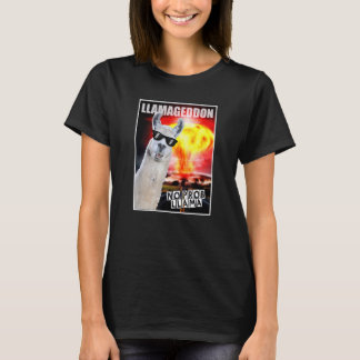Camiseta Llamageddon No Probllama Cute Gráfico