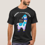 Camiseta Llamakkah Hanukkah Llama Chanukah Alpaca<br><div class="desc">Llamakkah Hanukkah Llama Chanukah Alpaca</div>