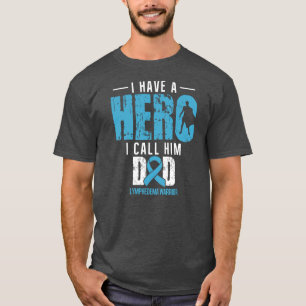 Camiseta Llámalo Papá Partidario de la Conciencia del Linfe