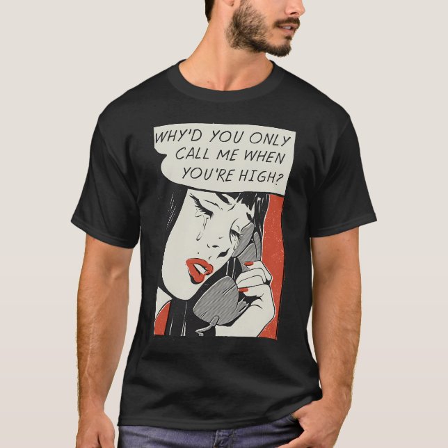 Camiseta Llámame (Anverso)